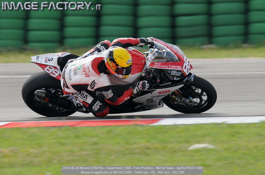 2010-06-26 Misano 0280 Rio - Superstock 1000 - Free Practice - Michal Salac - Aprilia RSV4 1000
